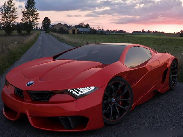 Bmw m9 характеристики